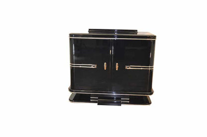 Kompakte französische Art Deco Kommode