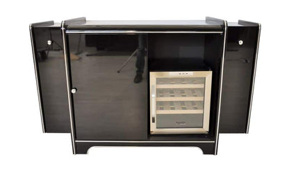 Art Deco Bar-Sideboard mit Weinkühlschrank