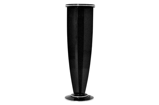 Art-Deco-Hochglanzsäule
