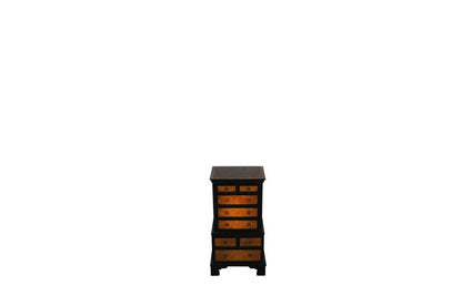 1930s Chest of Drawers with a Walnut Front