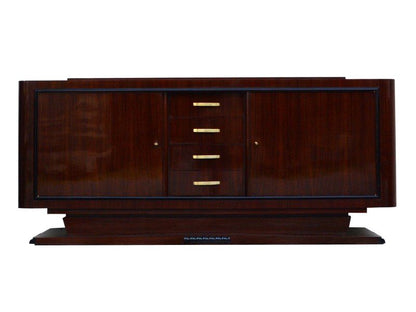 Art Deco Sideboard aus Nussbaumholz
