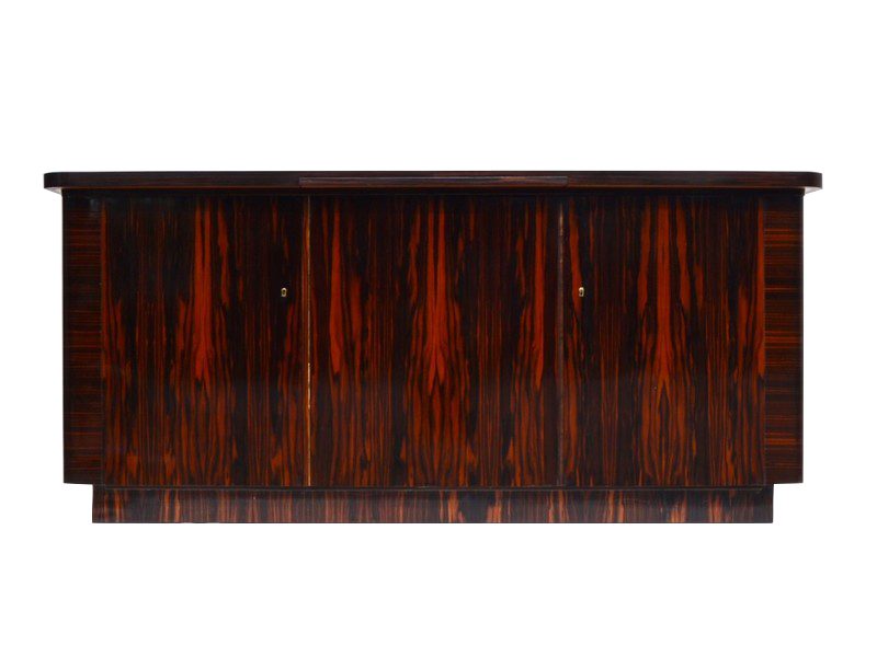 Buffet im Art-Deco-Stil aus Palisanderholz aus den 1920er Jahren