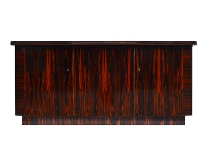Buffet im Art-Deco-Stil aus Palisanderholz aus den 1920er Jahren