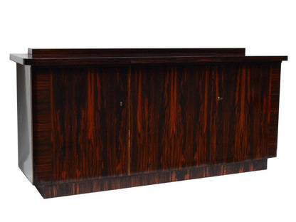 Buffet im Art-Deco-Stil aus Palisanderholz aus den 1920er Jahren