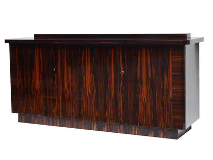 Buffet im Art-Deco-Stil aus Palisanderholz aus den 1920er Jahren