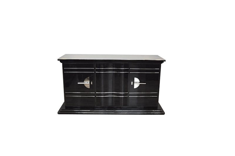 Großes Art-Deco-Sideboard aus Paris