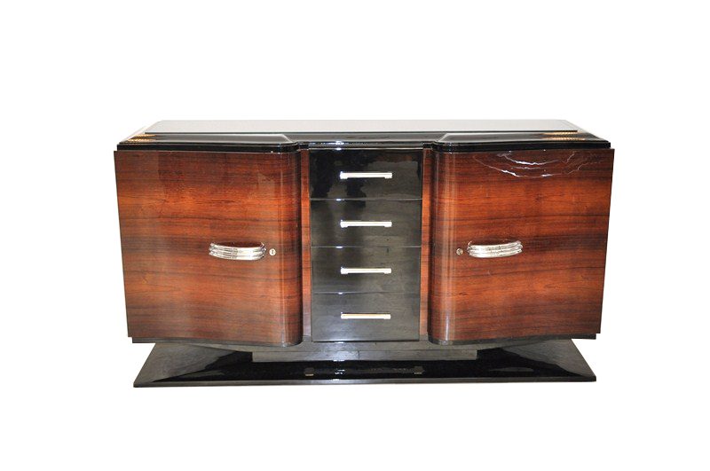 Originales Art-Deco-Sideboard aus Paris
