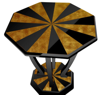 Beistelltisch im Art-Deco-Stil