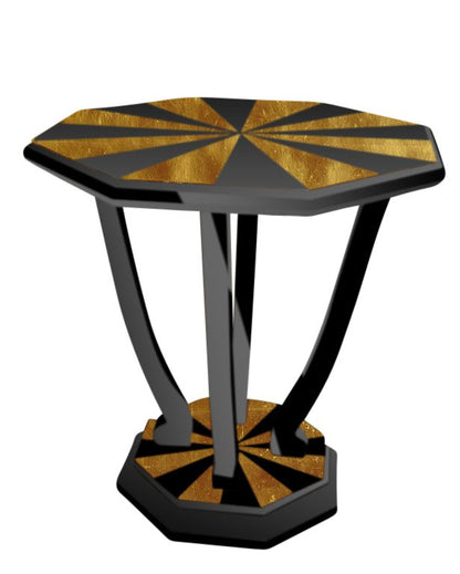 Beistelltisch im Art-Deco-Stil