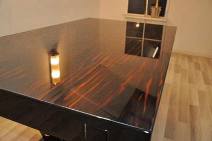 Französischer Art Deco Gondeltisch