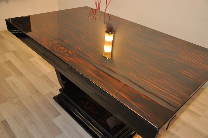 Französischer Art Deco Gondeltisch