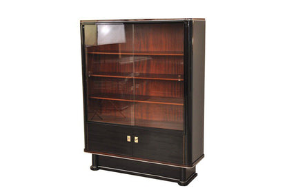 Art Deco Vitrine mit viel Stauraum
