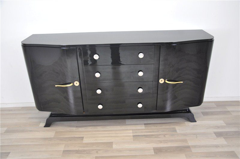 Antikes Art-Deco-Sideboard mit Schubladen