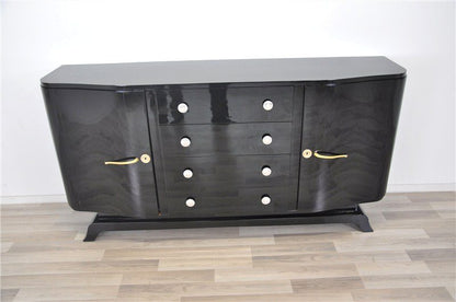 Antikes Art-Deco-Sideboard mit Schubladen