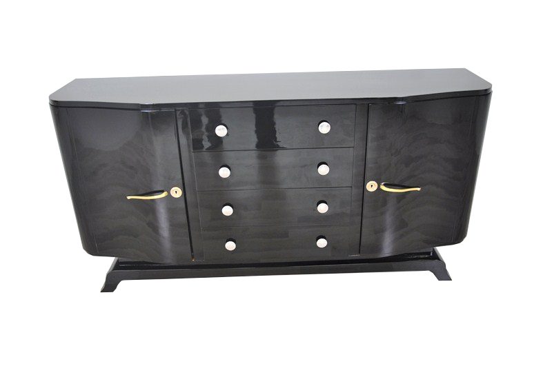 Antikes Art-Deco-Sideboard mit Schubladen