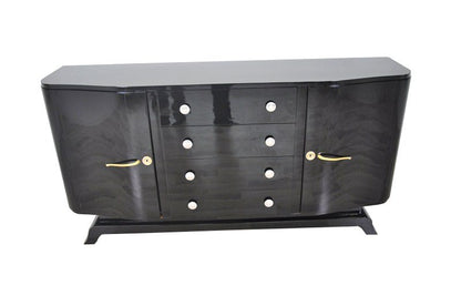 Antikes Art-Deco-Sideboard mit Schubladen