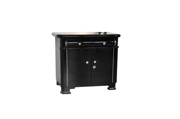 Kleine Art-Deco-Bar mit Schubladen