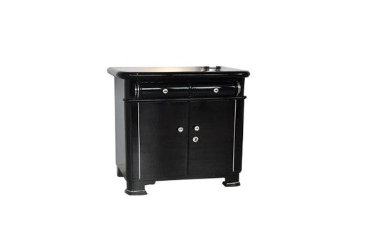 Kleine Art-Deco-Bar mit Schubladen