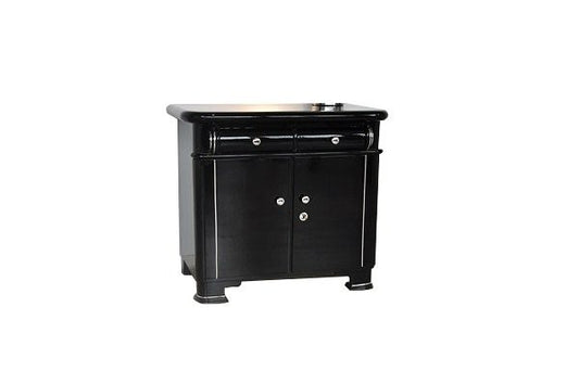 Zierliche Art Deco Bar mit Schubladen