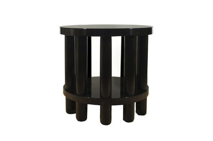 Säulen-Beistelltisch im Art-Deco-Stil / Design von Adolf Loos