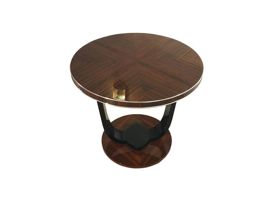 Art Deco Design Palisander Beistelltisch