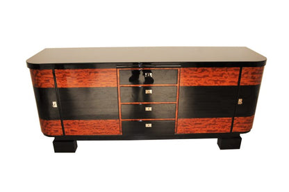 Art-Deco-Sideboard mit Klavierlack