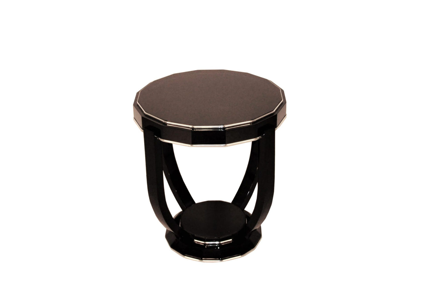 Art Deco Design Beistelltisch Sechszehn Ecken