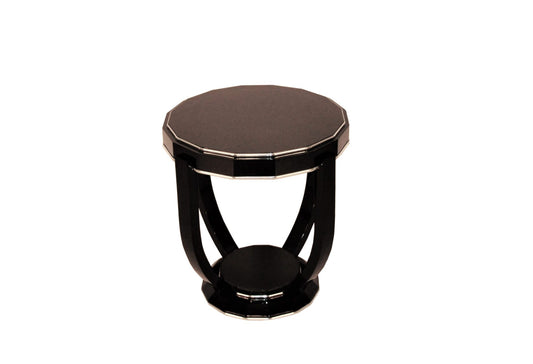 Art Deco Design Beistelltisch Sechszehn Ecken