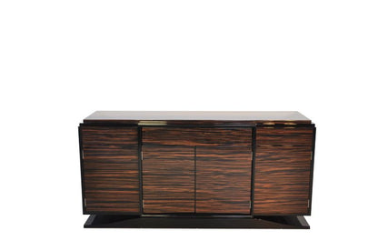 Wundervolles Art Deco Makassar-Sideboard