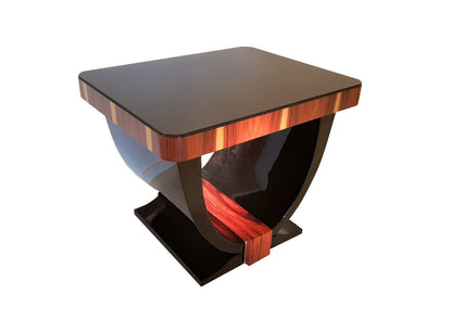 Art Deco Stil Gondel Beistelltisch