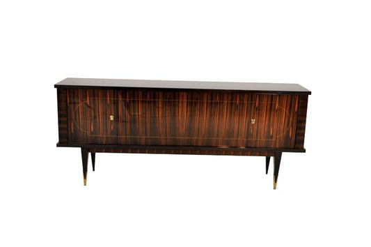 Art-Deco-Sideboard aus Makassar aus den 1920er Jahren aus Frankreich