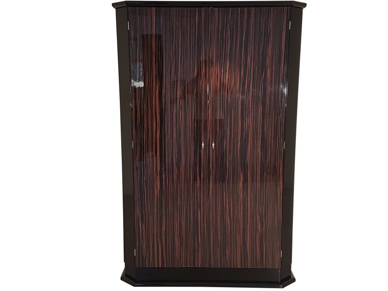Makassar Schrank im Art Deco Stil