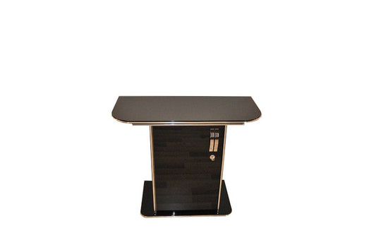 Art-Deco-Konsole Chromline