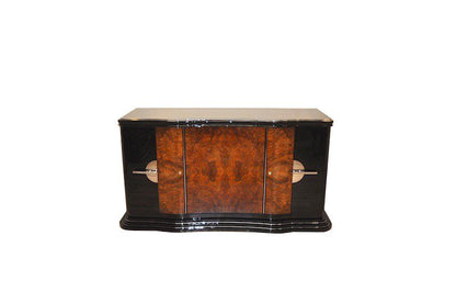 Curved Credenza from the Art Deco Era