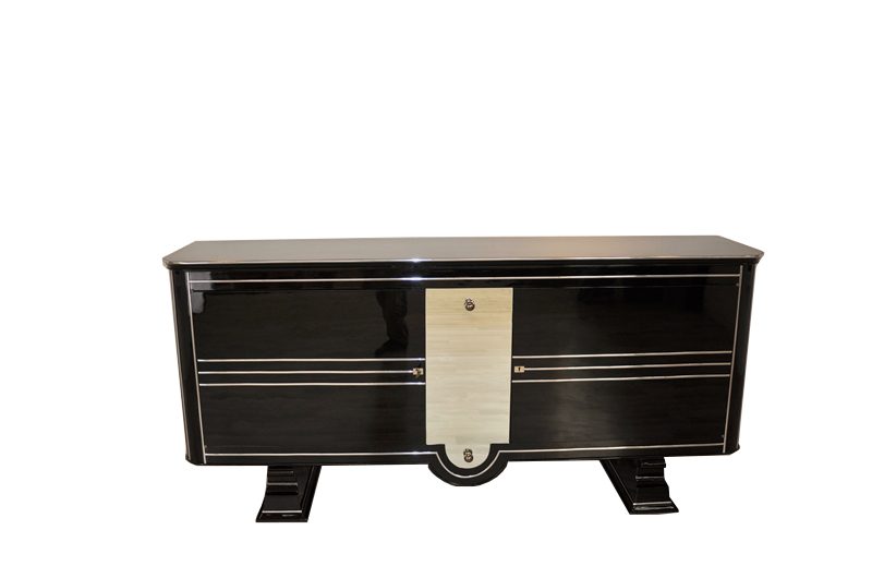 Seltenes Art-Deco-Sideboard mit exklusivem Design