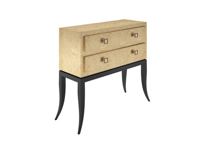 Goldene Design Kommode