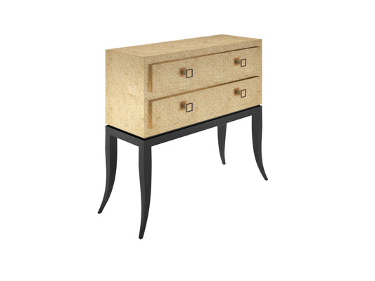 Goldene Design Kommode