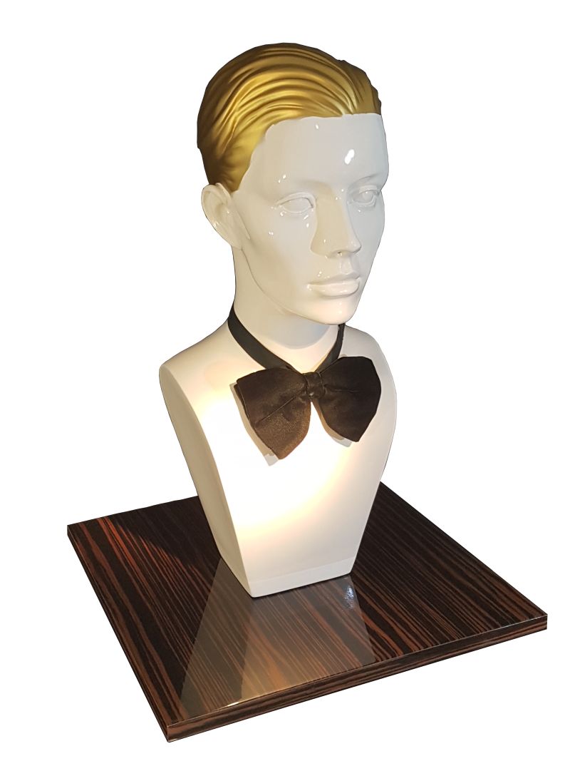 Kleine Art Deco Büste