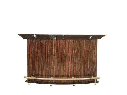 Halbmond Bar im Art Deco Stil