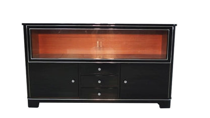 Art-déco-Vitrinen-Sideboard aus Deutschland