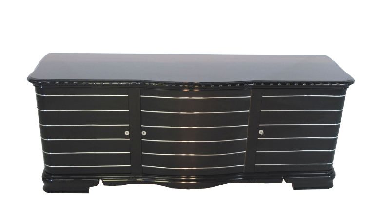 Seltener Art Deco Chromliner