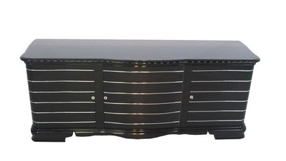 Seltener Art Deco Chromliner