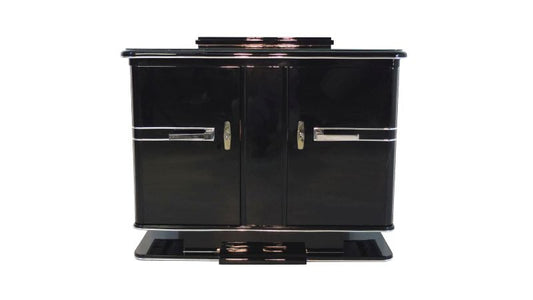 Small French Art Deco Commode