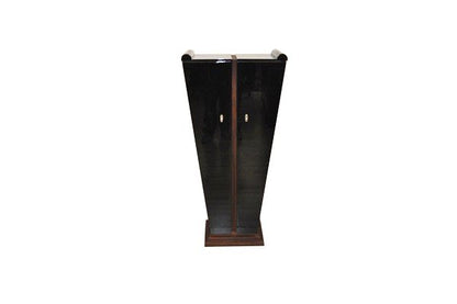 Art Deco Tulip Cabinet with Rosewood