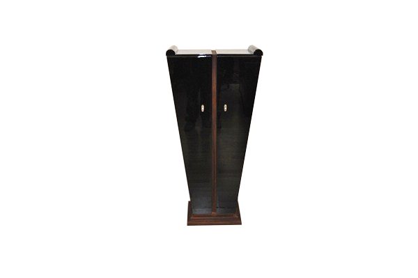 Art Deco Tulip Cabinet with Rosewood