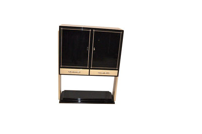 Einzigartiges Art-Deco-Highboard