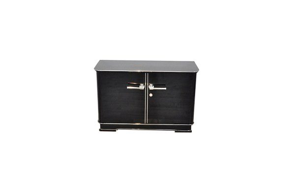 Elegante und zierliche Art-Deco-Kommode