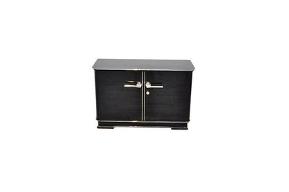 Elegante und zierliche Art-Deco-Kommode