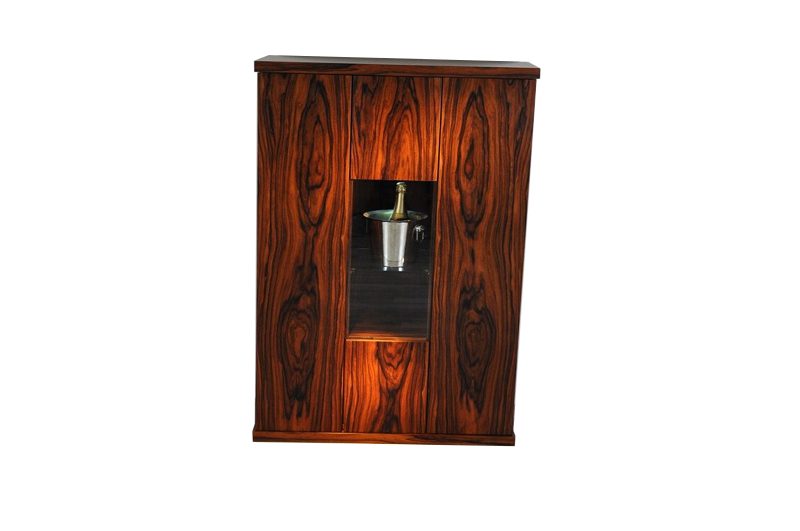 Barschrank aus Palisanderholz