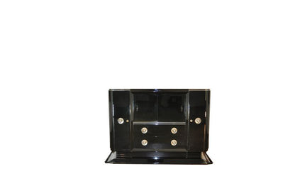 Art Deco Piano Lacquer Sideboard with a great Body